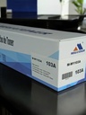 Tóner HP 103A MEGATONER Genérico Negro (M-W1103A) Compatible con HP Neverstop 1000 Neverstop 1200