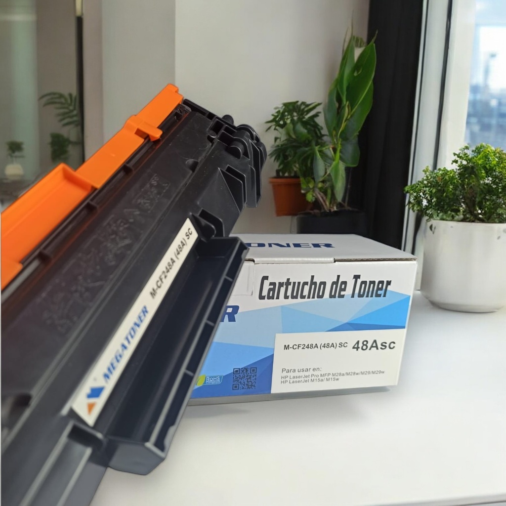 MEGATONER M-CF248Asc (48Asc) Sin chip