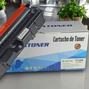 Tambor de Creación de Imágenes HP 126A MEGATONER Genérico Negro (M-CE314A) Compatible con HP CP1025 100 M175 100 M176 100 M177 TopShot M275