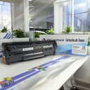 Tóner HP 12A MEGATONER Genérico Negro (M-Q2612A/FX9/FX10) HP 1010 1020 3015 Canon L90 L120 MF4150 MF4370