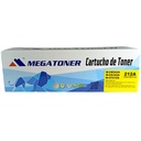 Tóner HP 125A/128A/131A MEGATONER Genérico Yellow (M-CB542A/CE322A/CF212A) Compatible con HP CM1300 CP1210 1510 CP1515 CP1518 CP1525 CM1415 200 M251 M276