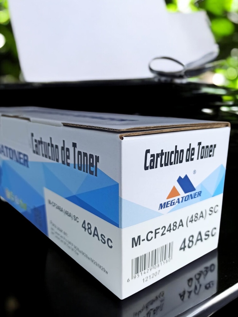 MEGATONER M-CF248Asc (48Asc) Sin chip