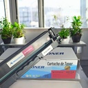 Tóner HP 201A MEGATONER Genérico Negro (M-CF403A) Compatible con HP M252 M274 M277