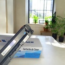 Tóner HP 206A sin chip MEGATONER Genérico Negro (M-W2111Asc) Compatible con HP M283 M255