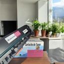 Tóner HP 304A/305A/312A MEGATONER Genérico Negro (M-CC533A/CE413A/CF383A) Compatible con HP Color LaserJet CM2320fxi 2320n 2320nf CP2020 2025 M451nw M475dn M475dw M476dn dw nw