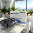 Tóner HP 49X/53X MEGATONER Genérico Negro (M-Q5949X/Q7553X) Compatible con HP 1320 3390 2010 2014 2015 2727