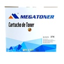 Tóner HP 37X MEGATONER Genérico Negro (M-CF237X) Compatible con HP M608 M631 M632 M633