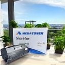 Tóner Kyocera 360/361/362/364 MEGATONER Genérico Negro (M-TK360/TK361/TK362/TK364) Compatible con Kyocera FS-4020DN