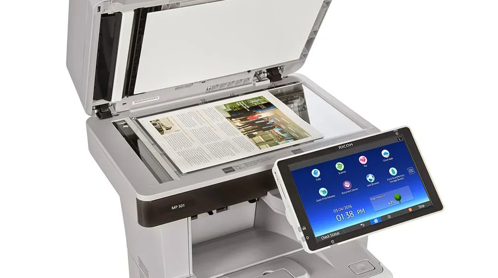 Impresora Multifuncional Ricoh MP501SPF