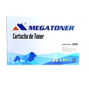 Tóner Samsung 205L MEGATONER Genérico Negro (M-MLTD205L) Compatible con Samsung ML-3310D 3710D SCX-4833FD 5737FW