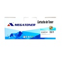 Tóner Ricoh 601 MEGATONER Genérico Negro (M-MP601) Compatible con Ricoh SP5300 SP5310 MP501 MP601
