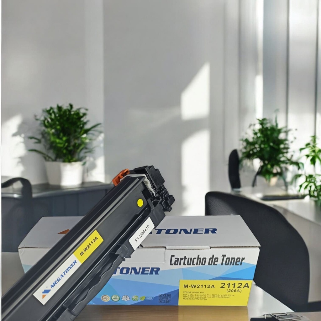 Cartucho de Toner HP M-W2112Asc (206Asc) - MEGATONER