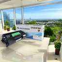 Tóner Ricoh 401 MEGATONER Genérico Negro (M-MP401) Compatible con Ricoh SP 4520 MP401