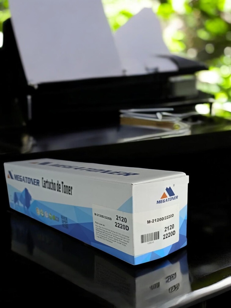 Tóner Ricoh 401 MEGATONER Genérico Negro (M-MP401) Compatible con Ricoh SP 4520 MP401