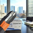 Tóner Kyocera 137 MEGATONER Genérico Negro (M-TK137) Compatible con Kyocera KM 2810 KM 2820