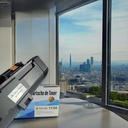 Tóner Kyocera 1150 MEGATONER Genérico Negro (M-TK1150) Compatible con Kyocera ECOSYS M2135 ECOSYS M2635 ECOSYS M2735 ECOSYS P2235