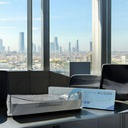 Cinta Espon LX300 MEGATONER Genérico Negro (M-LX300)