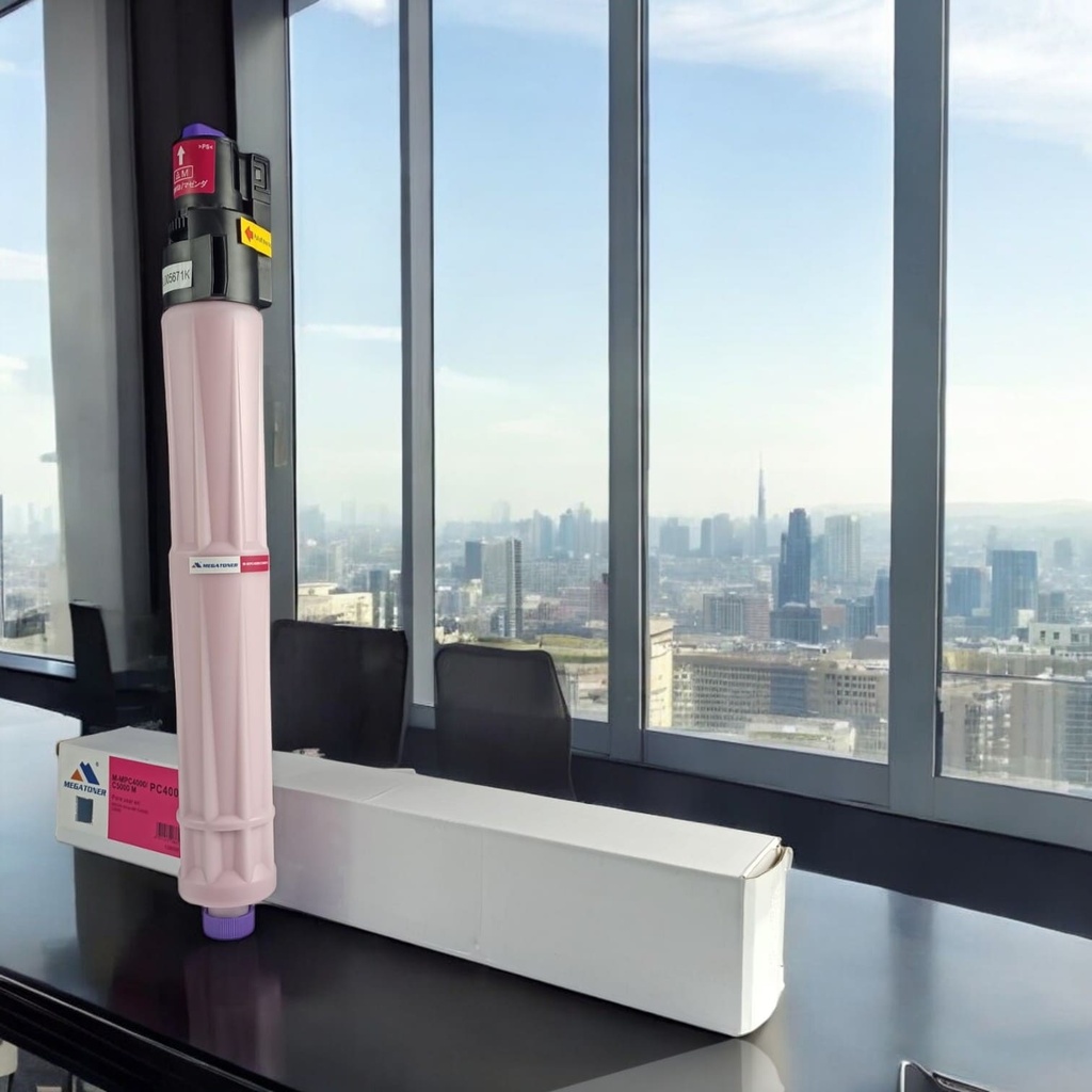 Tóner Ricoh 4000/5000 MEGATONER Genérico Negro (M-MPC4000/C5000 M)