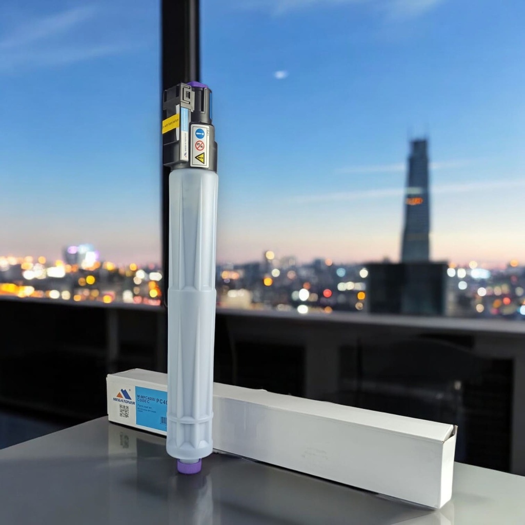 Tóner Ricoh 4000/5000 MEGATONER Genérico Negro (M-MPC4000/C5000 C)