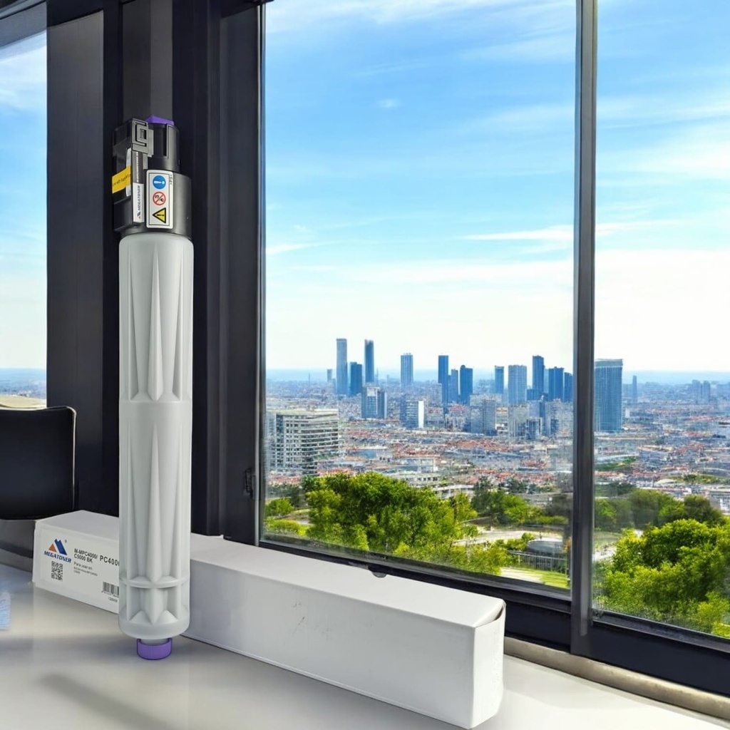 Tóner Ricoh 4000/5000 MEGATONER Genérico Negro (M-MPC4000/C5000 B)