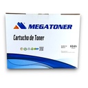 Tóner Lexmark 604H MEGATONER Genérico Negro (M-MX510/MX610) Compatible con Lexmark MX310 MX410 MX611