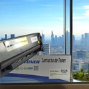 Tóner HP 312A MEGATONER Genérico Negro (M-CF382A) Compatible con HP Color LaserJet Pro M476