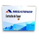 Tóner HP 504A MEGATONER Genérico Negro (M-CE251A) Compatible con HP CP3525 CM3530