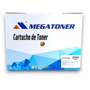 Tóner HP 504X MEGATONER Genérico Negro (M-CE250X) Compatible con HP CP3525 CM3530
