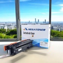 Tóner HP 504X MEGATONER Genérico Negro (M-CE250X) Compatible con HP CP3525 CM3530