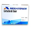 Tóner HP 51X (Q7551X) Compatible con HP M3035, P3005 | MEGATONER