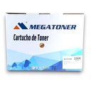 Tóner HP 654X MEGATONER Genérico Negro (M-CF330X) Compatible con HP Color LaserJet M651