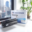 Tóner HP 654X MEGATONER Genérico Negro (M-CF330X) Compatible con HP Color LaserJet M651