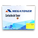 Tóner HP 654A MEGATONER Genérico Negro (M-CF332A) Compatible con HP Color LaserJet M651