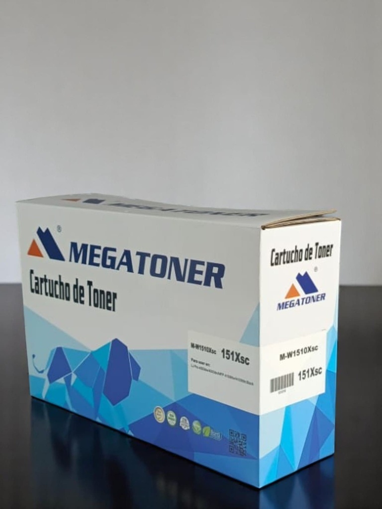 Tóner HP 151X sin chip (W1510X) Compatible con HP 4003, 4103 | Megatoner