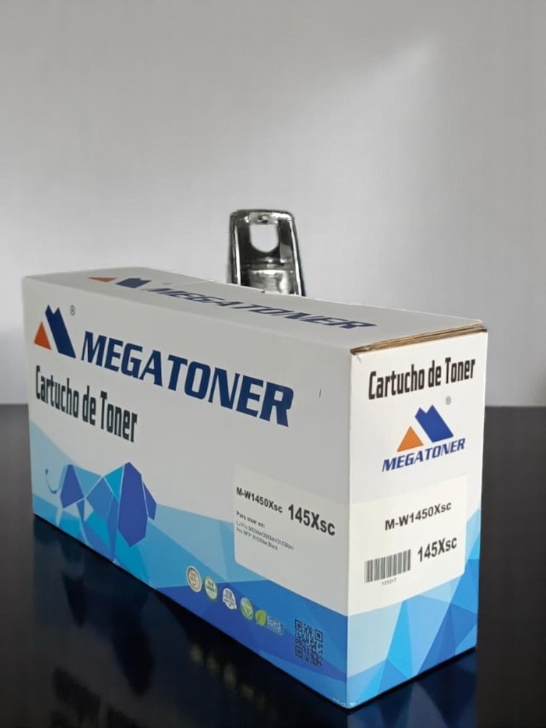 Tóner HP 147X (W1470X) Compatible con HP Flow M610, M611, M612, M634, M635, M636 | Megatoner