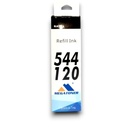 Botella de Tinta Epson 544 MEGATONER Genérico Negro (M-T544120) Compatible con Epson L1110 L3110 L3150 L5190