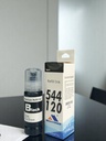 Botella de Tinta Epson 544 MEGATONER Genérico Negro (M-T544120) Compatible con Epson L1110 L3110 L3150 L5190