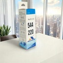 Botella de Tinta Epson 544 MEGATONER Genérico Cyan (M-T544220) Compatible con Epson L1110 L3110 L3150 L5190