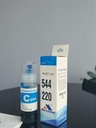 Botella de Tinta Epson 544 MEGATONER Genérico Cyan (M-T544220) Compatible con Epson L1110 L3110 L3150 L5190