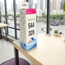 Botella de Tinta Epson 544 MEGATONER Genérico Magenta (M-T544320) Compatible con Epson L1110 L3110 L3150 L5190