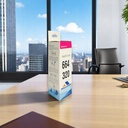 Botella de Tinta Epson 664 MEGATONER Genérico Magenta (M-T664320) Compatible con Epson L1110 L3110 L3150 L5190