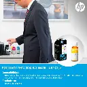 Botella de Tinta HP GT52 Yellow (M0H56AL) - Original