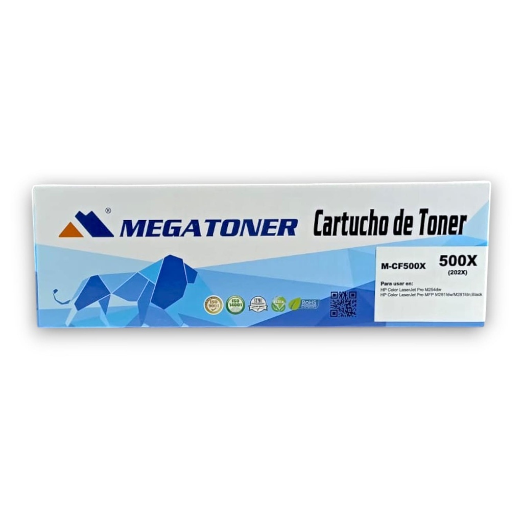 Tóner HP 49A/53A (Q5949A/Q7553A) Compatible con HP 1160, 1320, 2010, 3390, M2727 | Megatoner