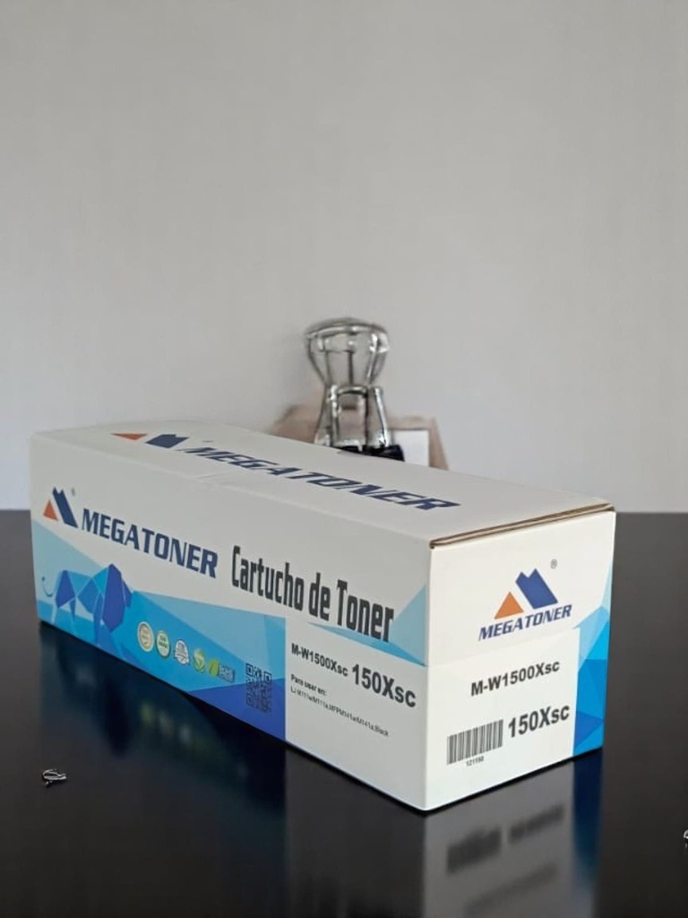 Cartucho de Toner HP M-W1500Asc (150Asc) Sin Chip- MEGATONER