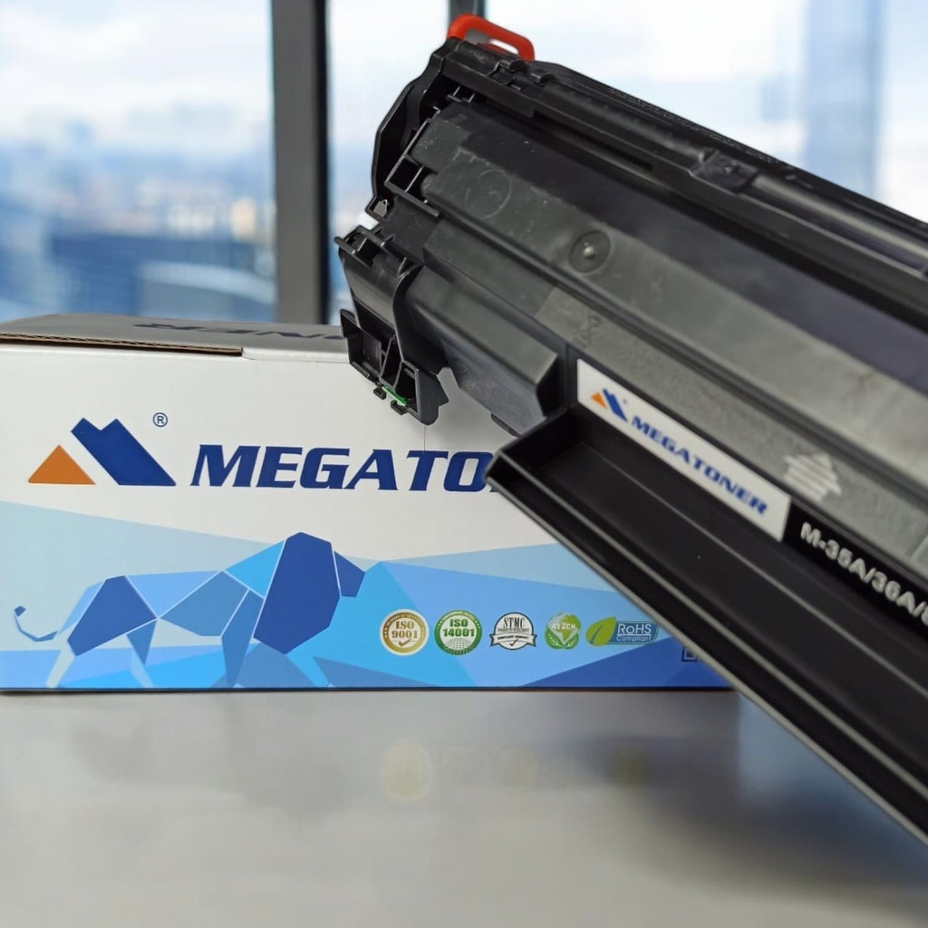 Tóner HP U4 MEGATONER Genérico Negro (M-35A/36A/85A/78A) Compatible con HP M1120 M1210 M1522 P1000 P1100 P1500