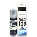 Botella de Tinta Epson 544 Negra (M-T544120) Compatible con Epson L1110 L3110 L3150 L5190 | Megatoner