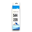 Botella de Tinta Epson 544 Cian (M-T544220) Compatible con Epson L1110 L3110 L3150 L5190 | Megatoner