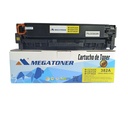 Tóner HP 304A/305A/312A (CC532A/CE412A/CF382A) Compatible con HP CM2320, CP2020, CP2025, 300 M351a, 300 M375nw, 300 M475dn, Printer M451nw, Printer M471dn, M475, M476 | Megatoner