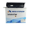 Tóner HP 504X (CE250X) Compatible con HP CP3525, CM3530 | Megatoner