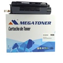 Tóner HP 55X (CE255X) Compatible con HP M525, P3015 | Megatoner